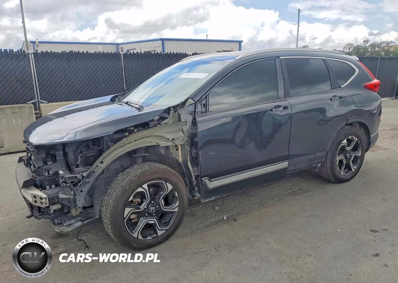 2018 Honda Cr-V Touring – zdjęcie 1 z 14