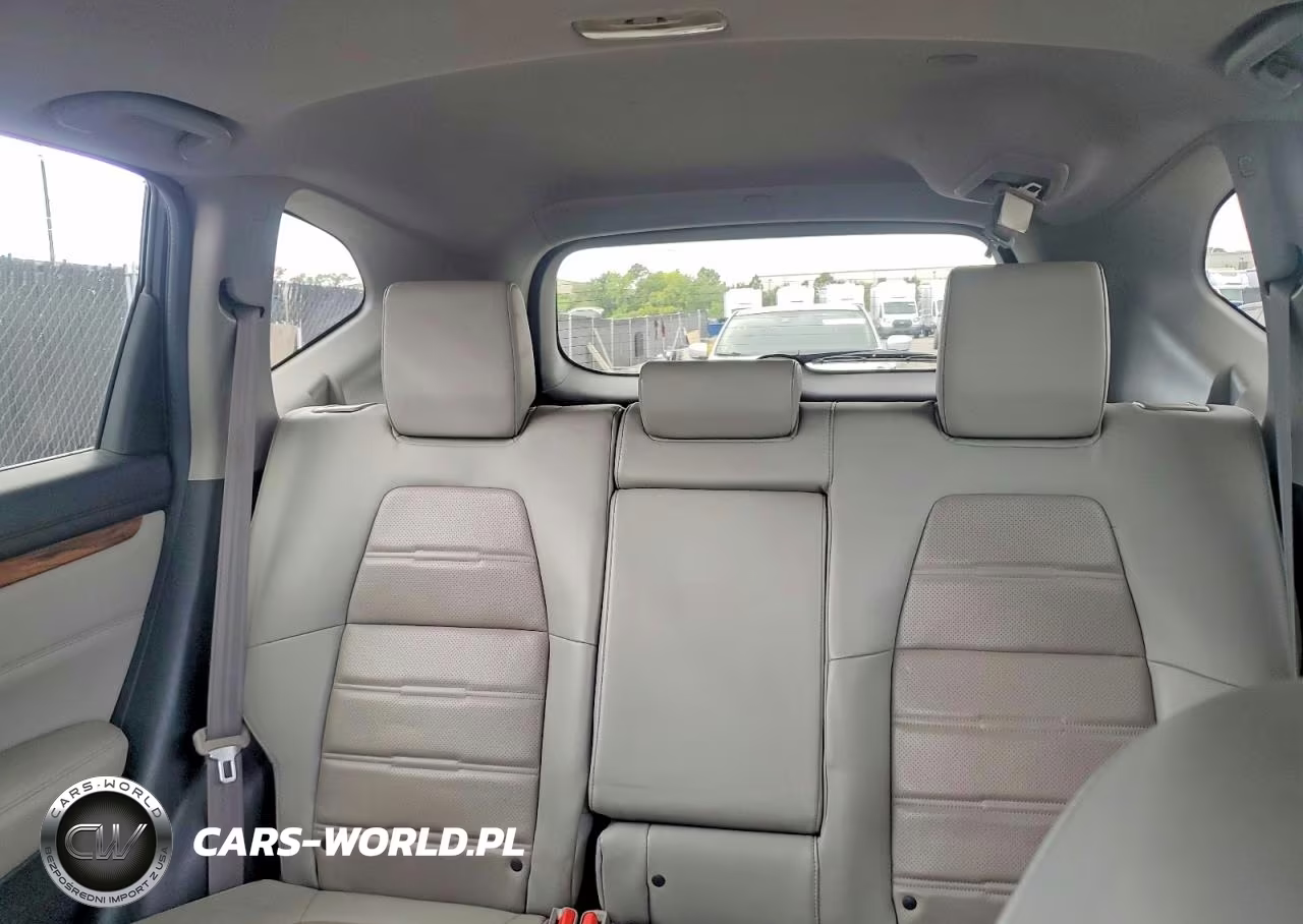 2018 Honda Cr-V Touring VIN:7FARW1H96JE012174 - 10