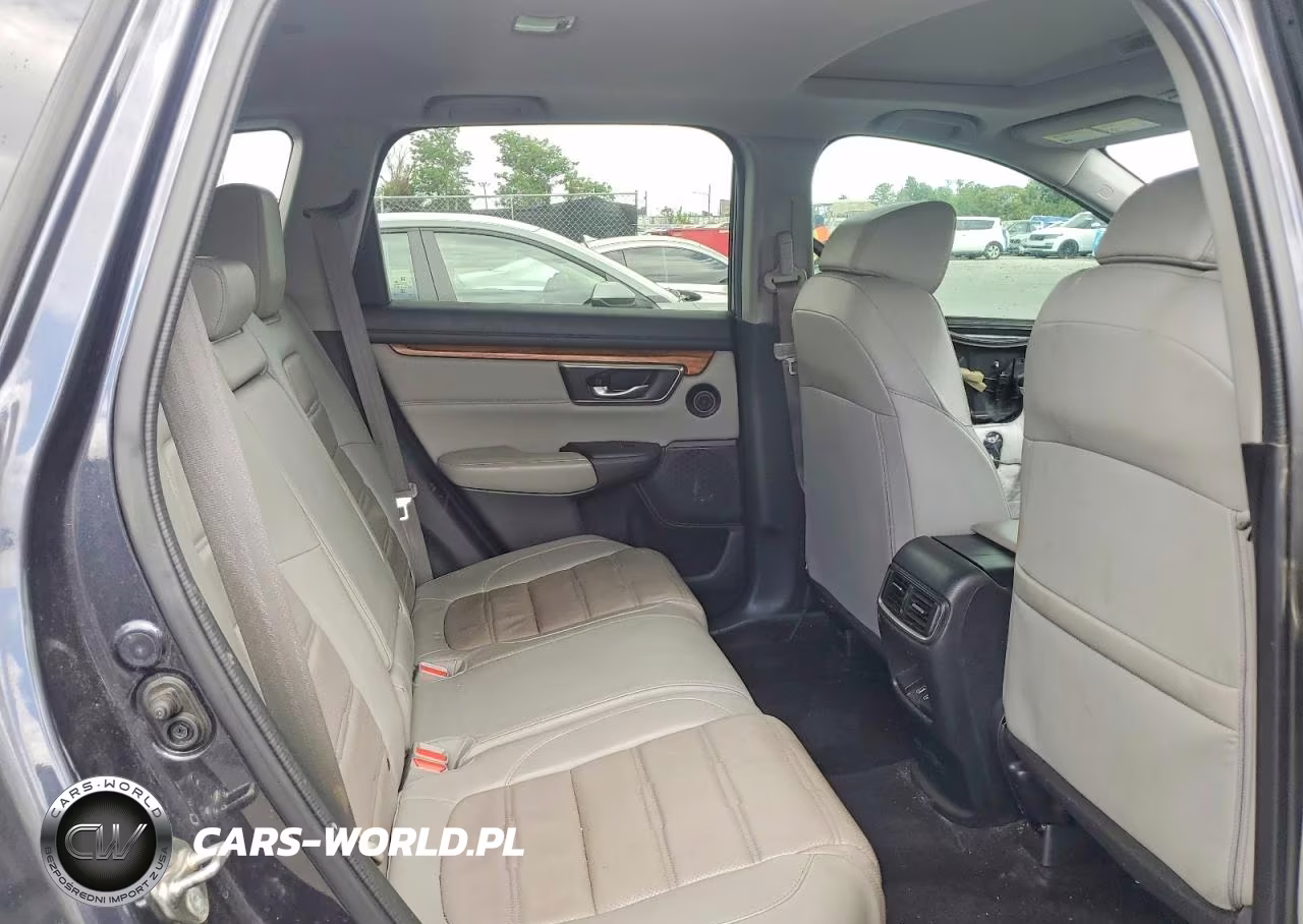 2018 Honda Cr-V Touring VIN:7FARW1H96JE012174 - 11