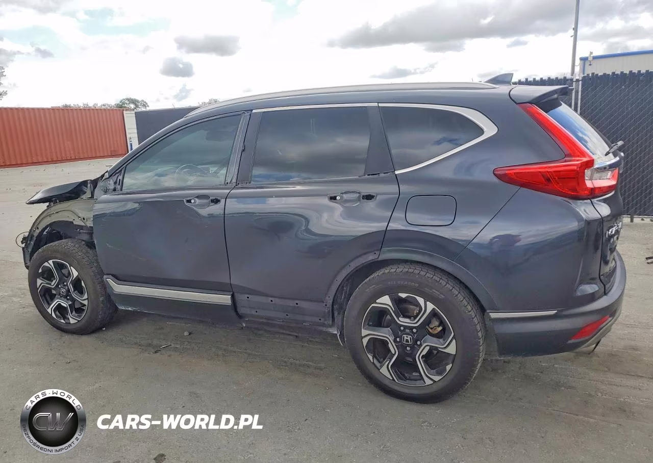 2018 Honda Cr-V Touring VIN:7FARW1H96JE012174 - 2
