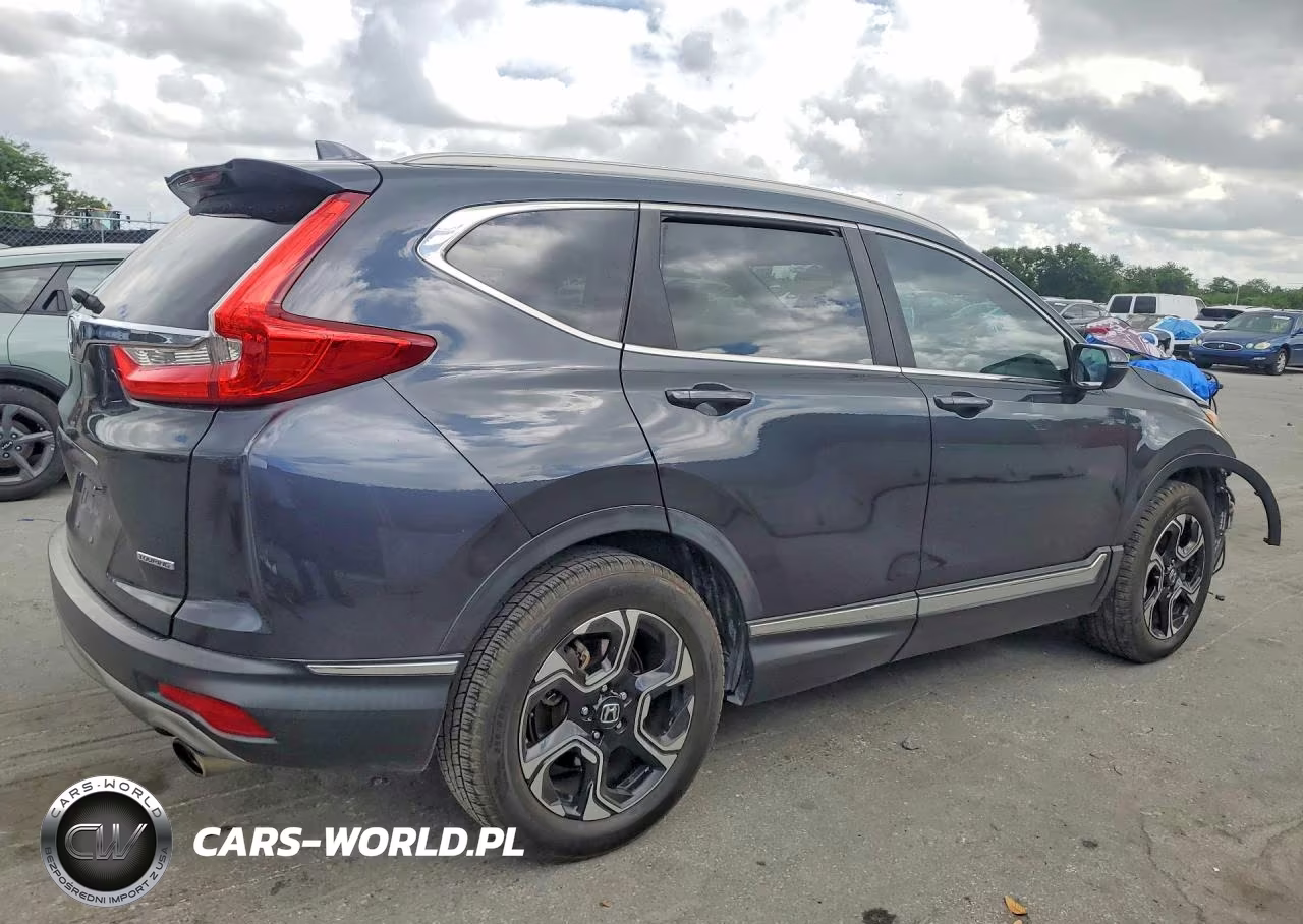 2018 Honda Cr-V Touring VIN:7FARW1H96JE012174 - 3