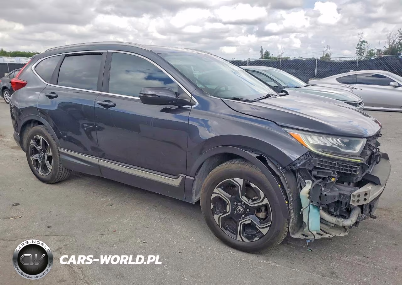 2018 Honda Cr-V Touring VIN:7FARW1H96JE012174 - 4