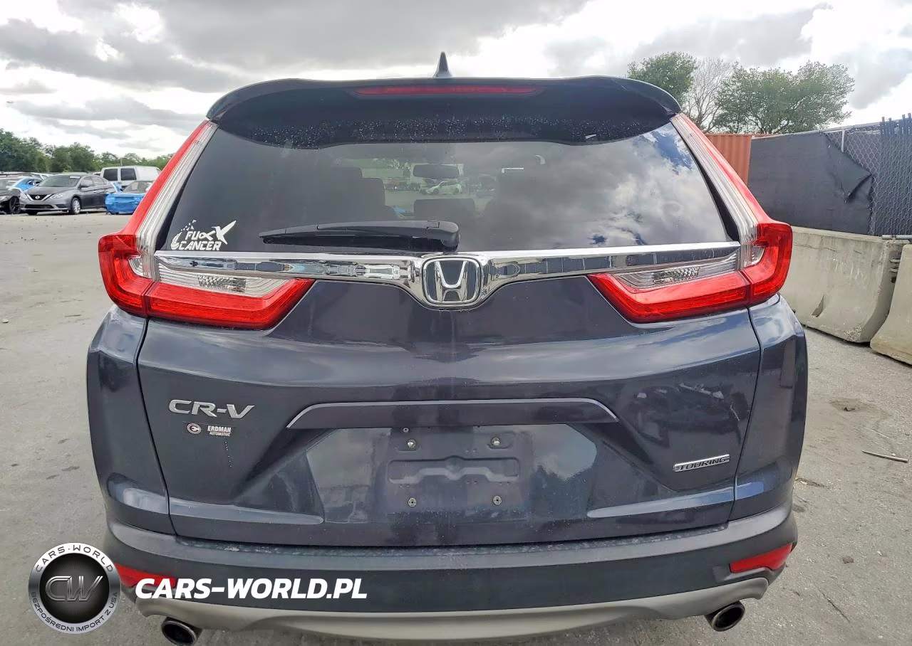 2018 Honda Cr-V Touring VIN:7FARW1H96JE012174 - 6