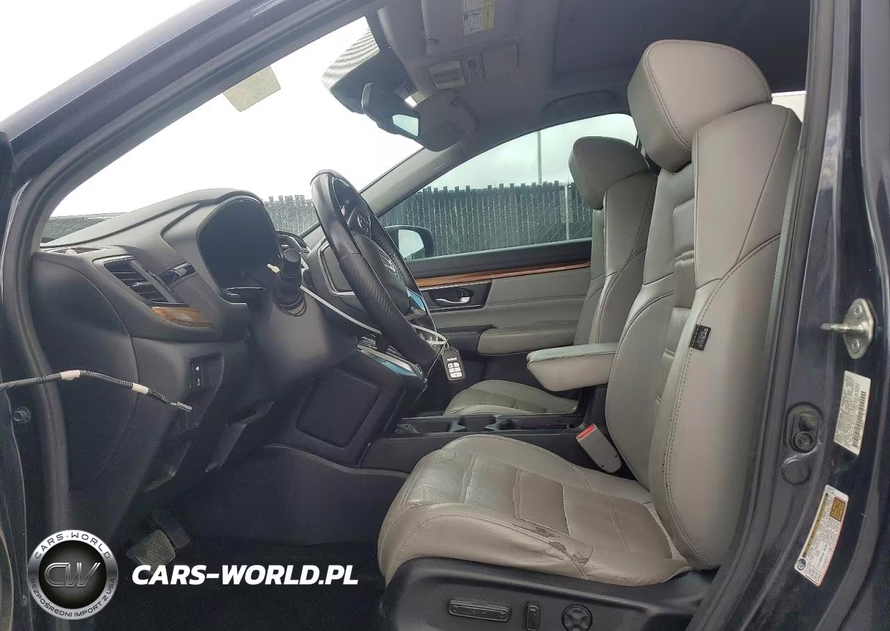 2018 Honda Cr-V Touring VIN:7FARW1H96JE012174 - 7