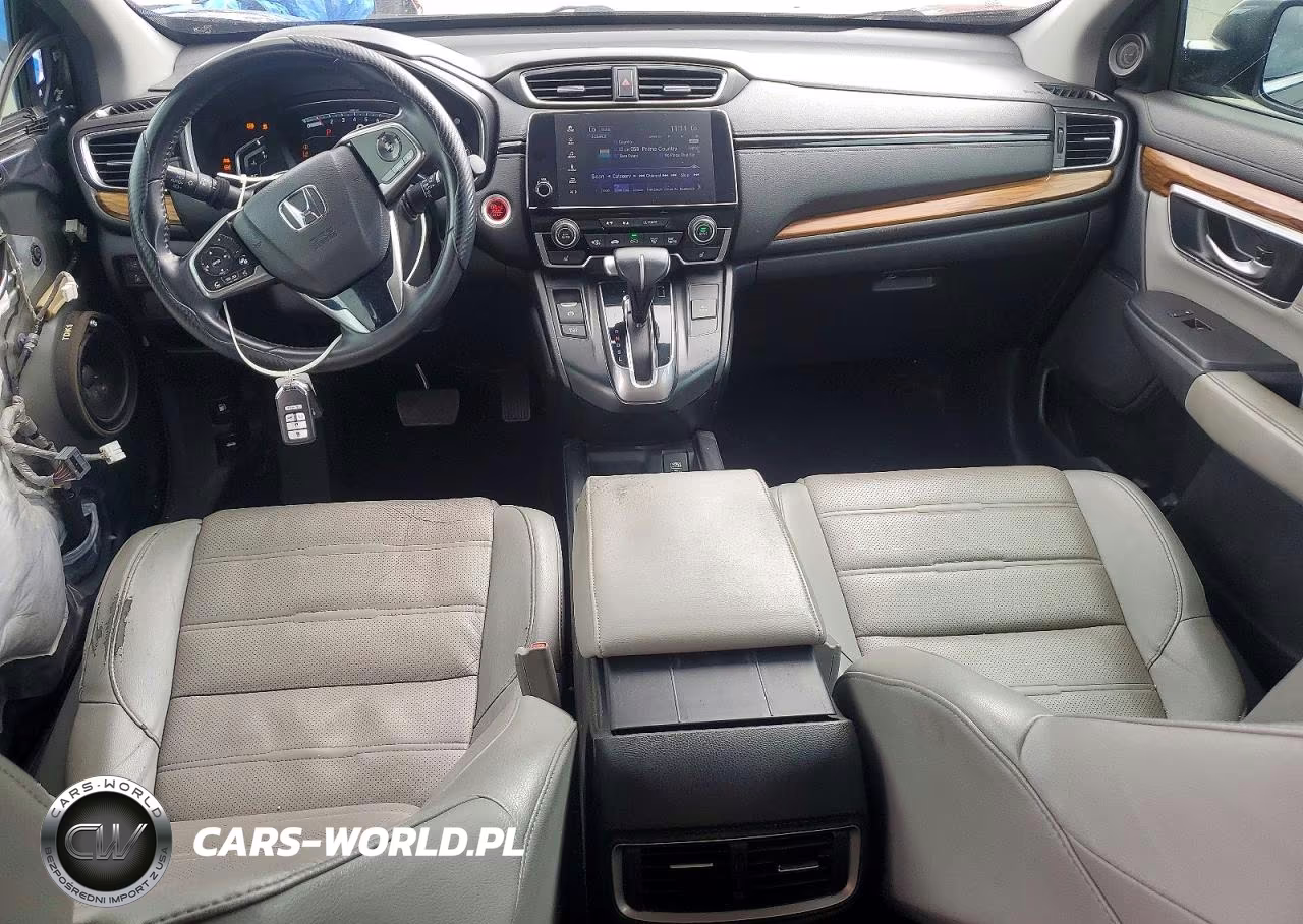 2018 Honda Cr-V Touring VIN:7FARW1H96JE012174 - 8