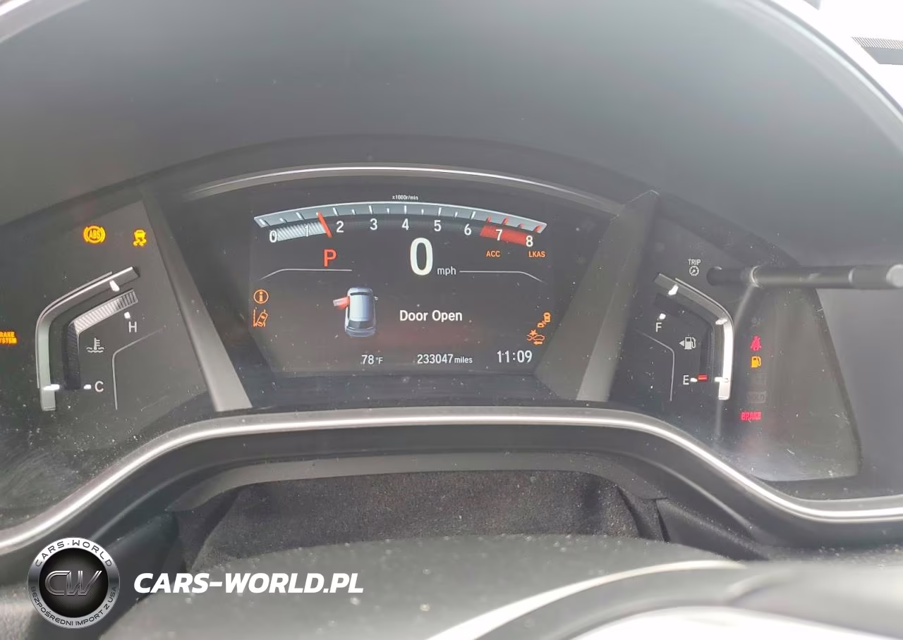 2018 Honda Cr-V Touring VIN:7FARW1H96JE012174 - 9