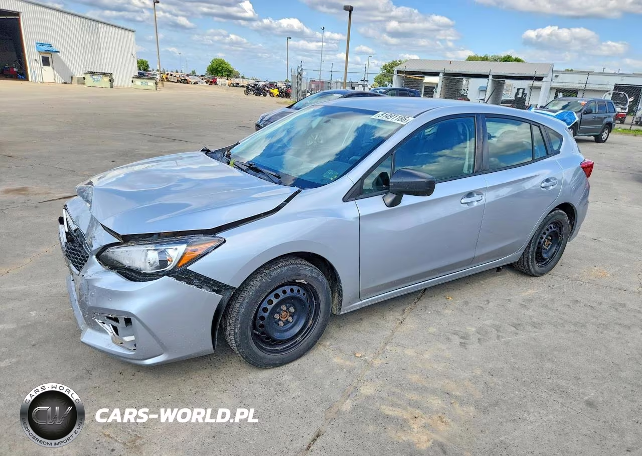 2017 Subaru Impreza W-Continuous – zdjęcie 1 z 12
