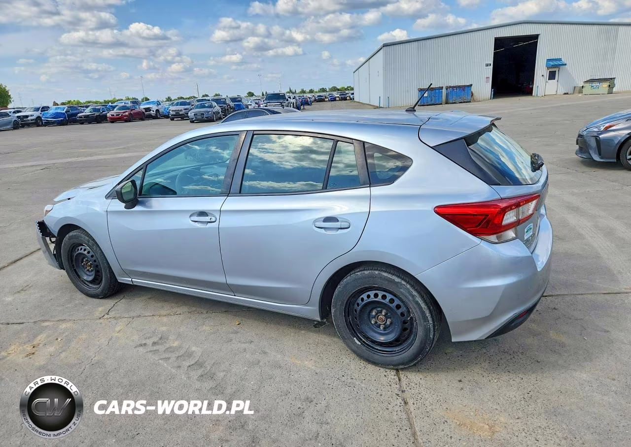 2017 Subaru Impreza W-Continuous VIN:4S3GTAA65H1729020 - 2