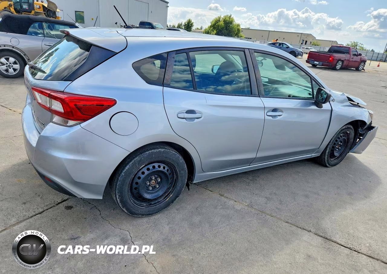2017 Subaru Impreza W-Continuous VIN:4S3GTAA65H1729020 - 3