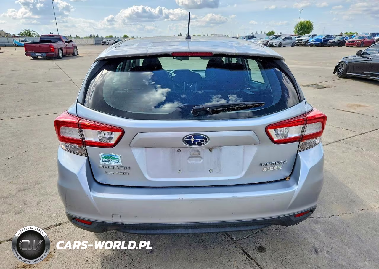 2017 Subaru Impreza W-Continuous VIN:4S3GTAA65H1729020 - 6