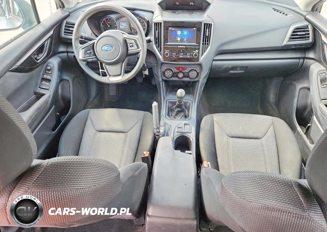 2017 Subaru Impreza W-Continuous VIN:4S3GTAA65H1729020 - 8