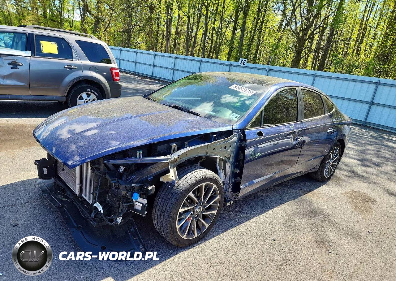 2022 Hyundai Sonata Limited – zdjęcie 1 z 13