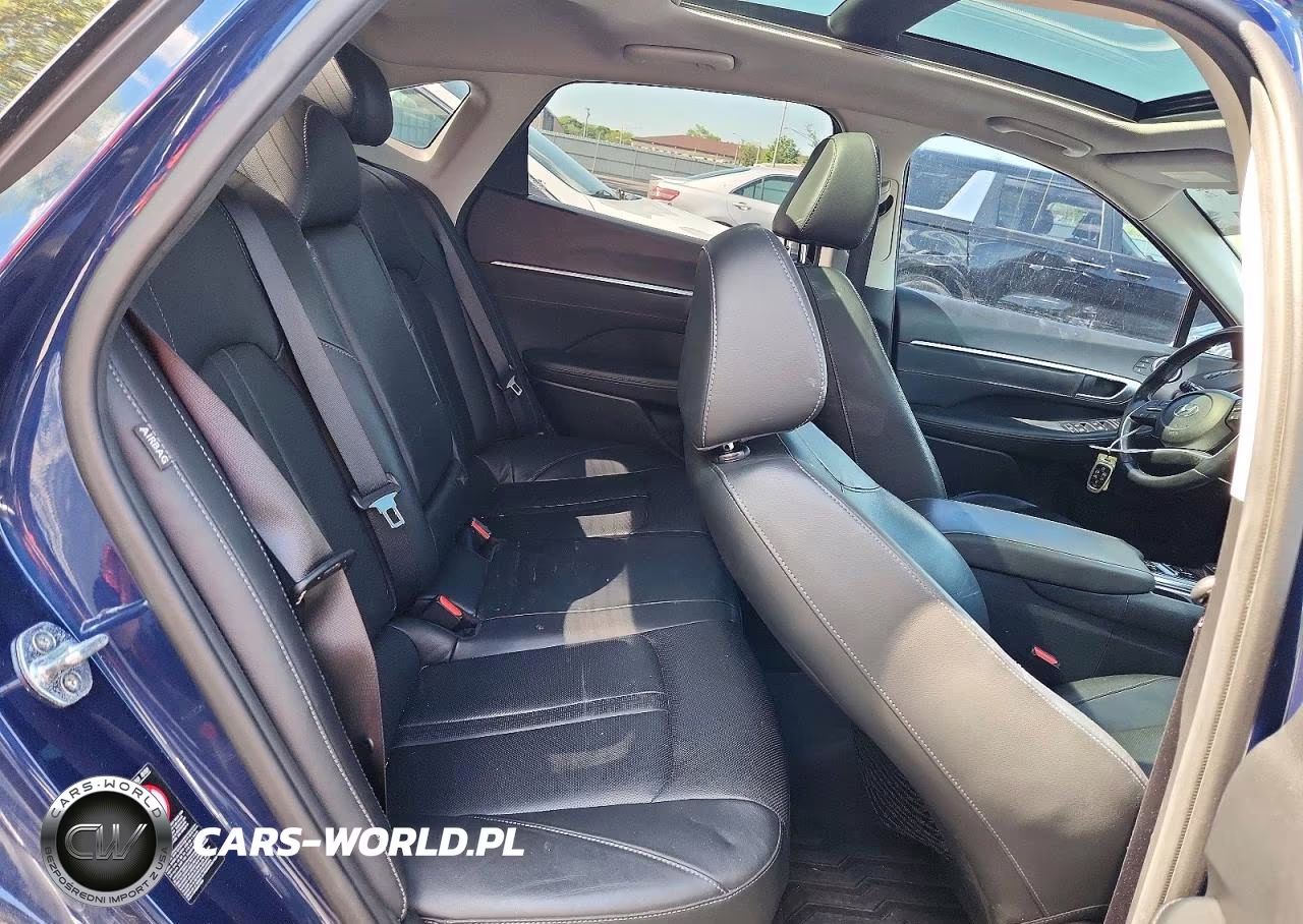 2022 Hyundai Sonata Limited VIN:5NPEH4J29NH148471 - 10