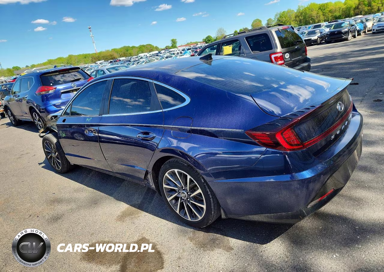 2022 Hyundai Sonata Limited VIN:5NPEH4J29NH148471 - 2