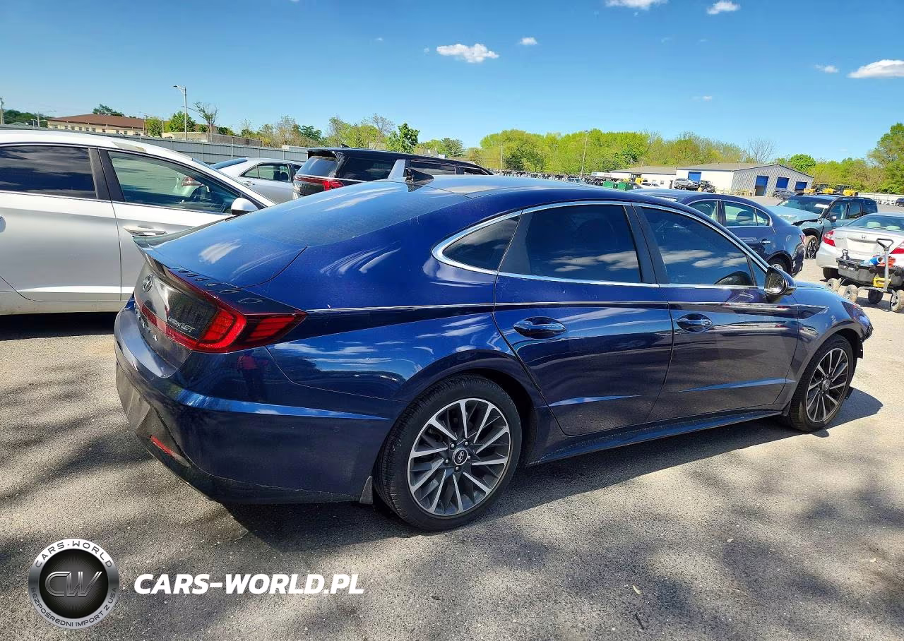 2022 Hyundai Sonata Limited VIN:5NPEH4J29NH148471 - 3