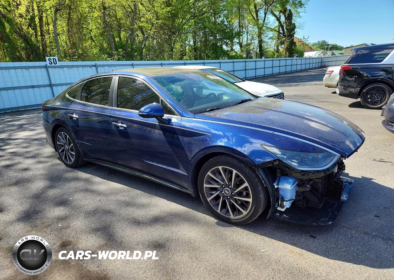2022 Hyundai Sonata Limited VIN:5NPEH4J29NH148471 - 4