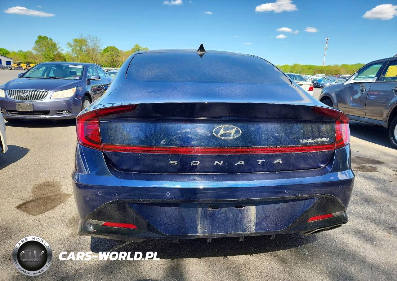 2022 Hyundai Sonata Limited VIN:5NPEH4J29NH148471 - 6