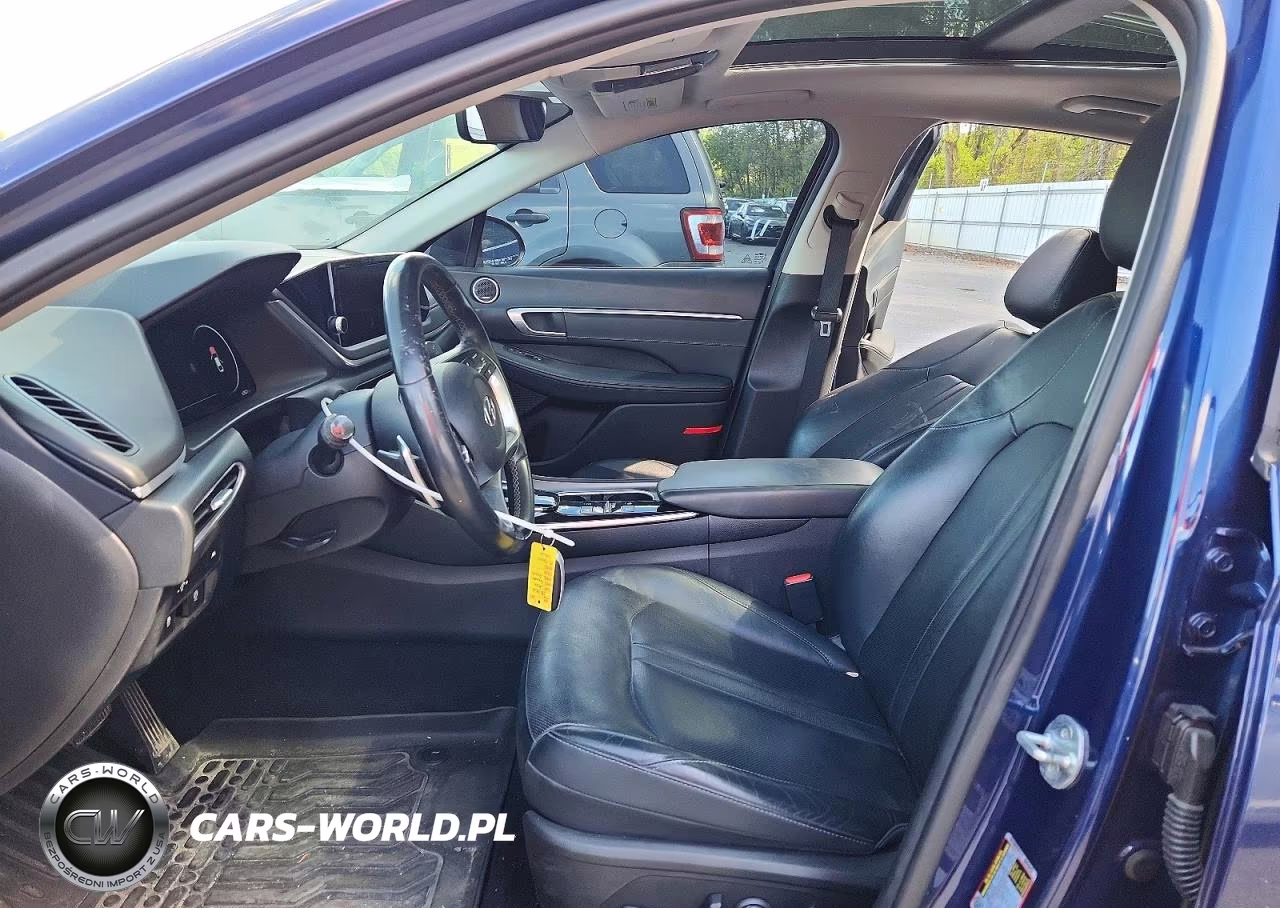 2022 Hyundai Sonata Limited VIN:5NPEH4J29NH148471 - 7