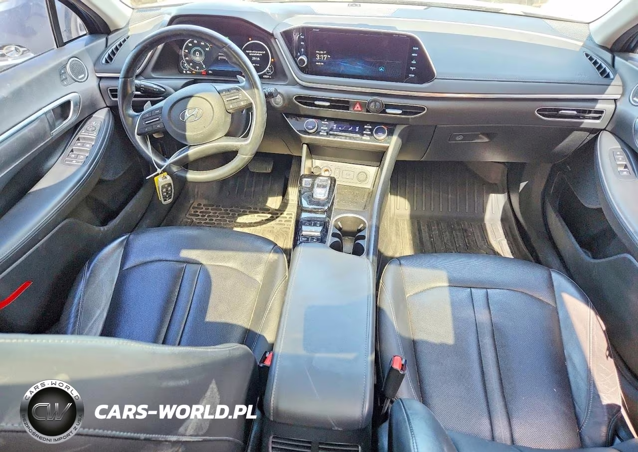 2022 Hyundai Sonata Limited VIN:5NPEH4J29NH148471 - 8