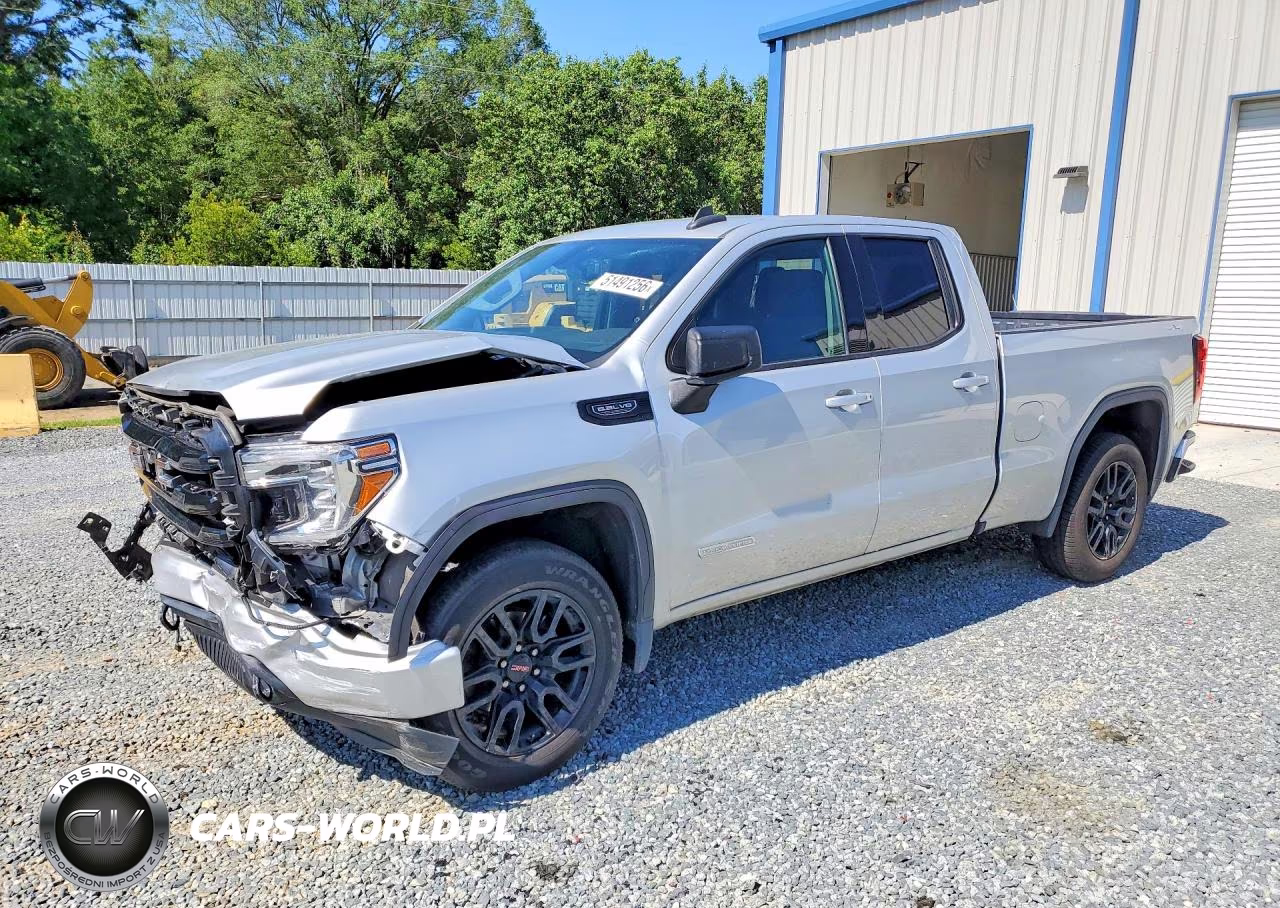 2022 GMC Sierra Limited K1500 Elevation – zdjęcie 1 z 12