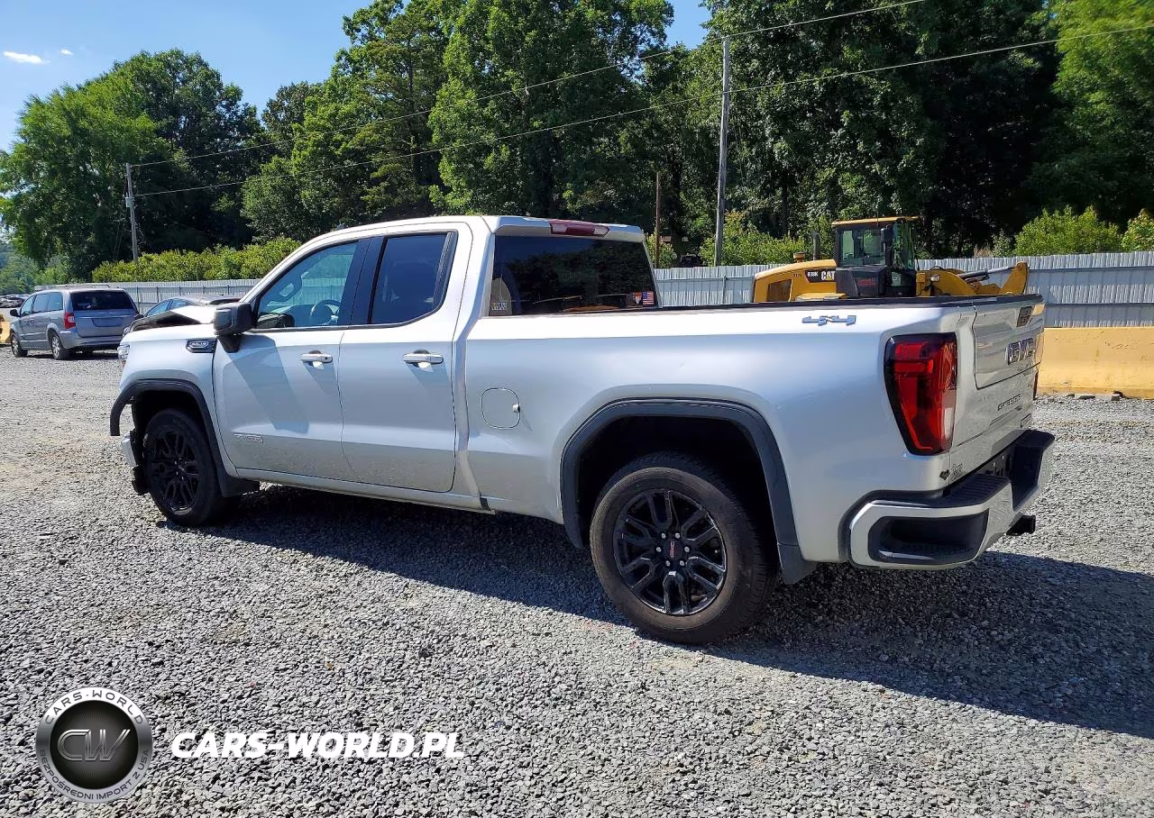 2022 GMC Sierra Limited K1500 Elevation VIN:1GTR9CED1NZ231342 - 2