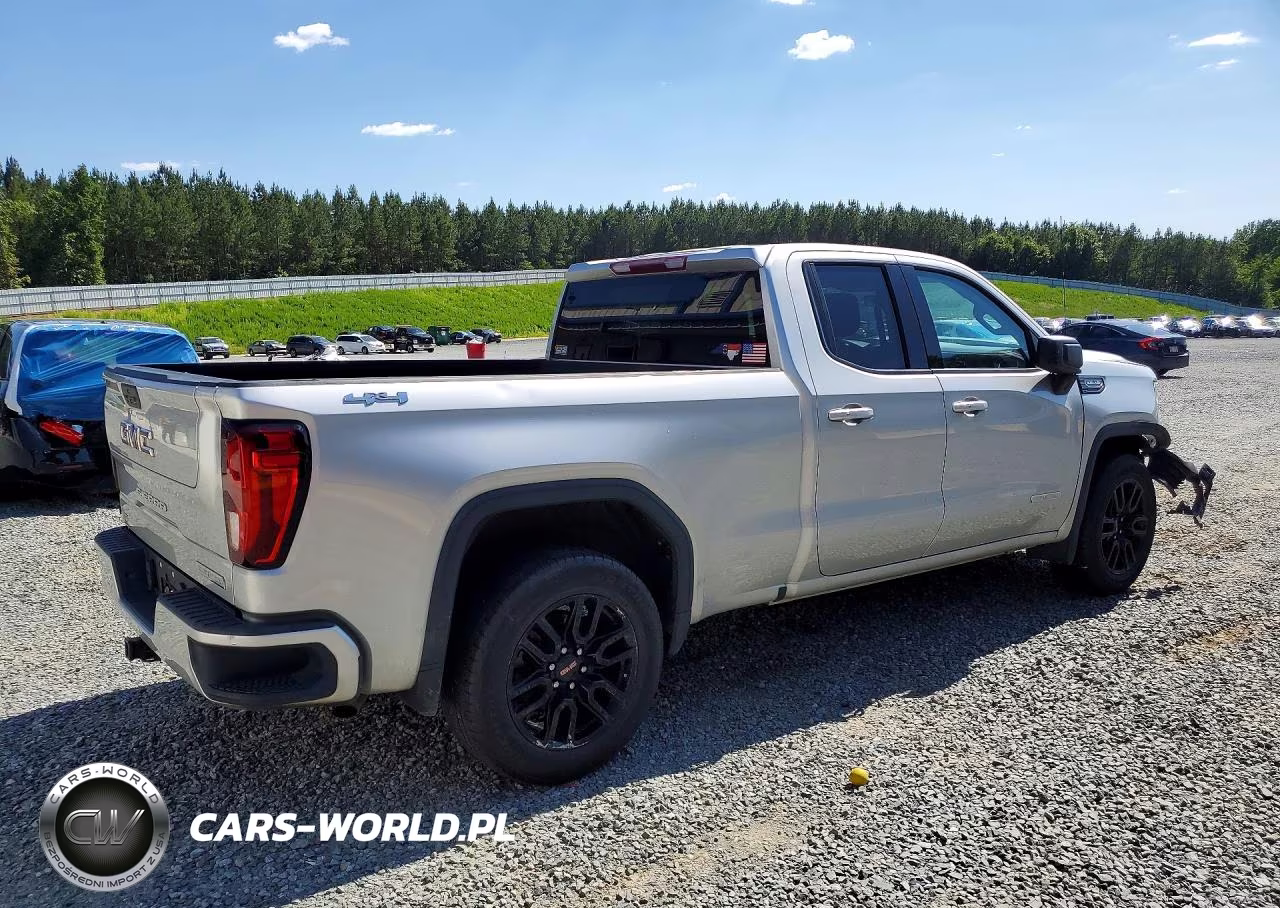 2022 GMC Sierra Limited K1500 Elevation VIN:1GTR9CED1NZ231342 - 3