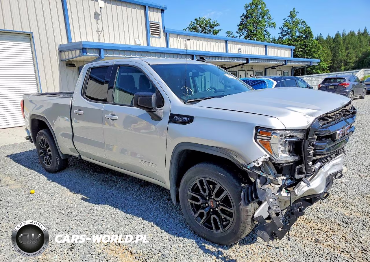 2022 GMC Sierra Limited K1500 Elevation VIN:1GTR9CED1NZ231342 - 4