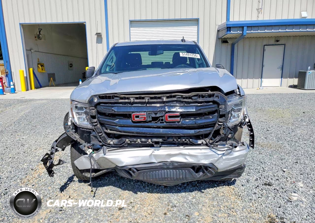 2022 GMC Sierra Limited K1500 Elevation VIN:1GTR9CED1NZ231342 - 5