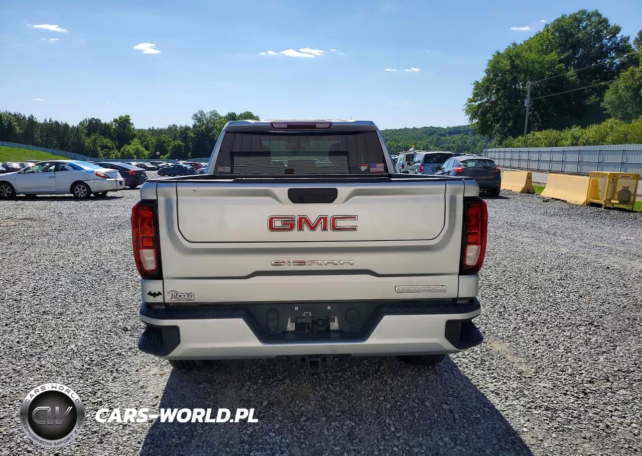 2022 GMC Sierra Limited K1500 Elevation VIN:1GTR9CED1NZ231342 - 6