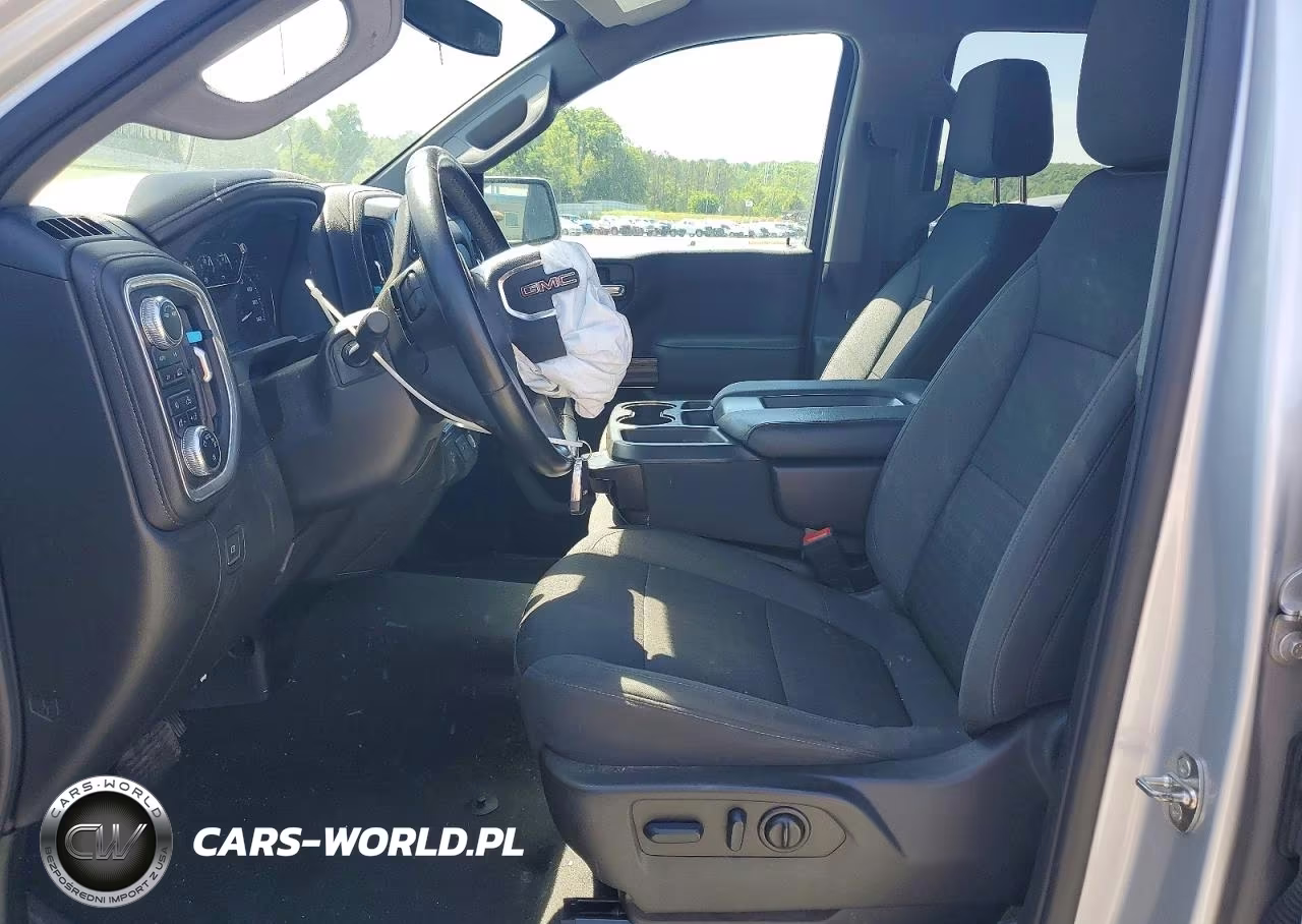 2022 GMC Sierra Limited K1500 Elevation VIN:1GTR9CED1NZ231342 - 7