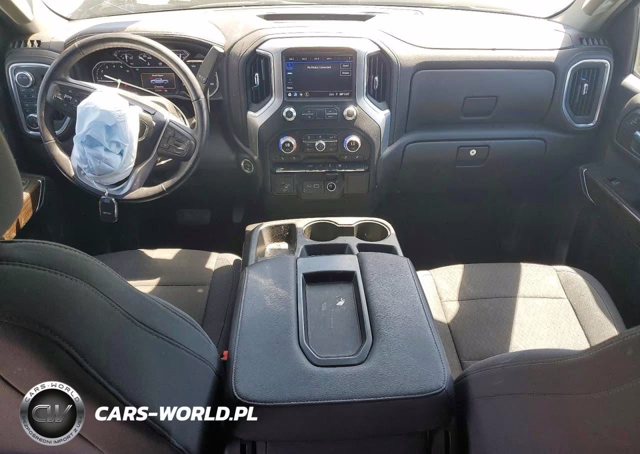 2022 GMC Sierra Limited K1500 Elevation VIN:1GTR9CED1NZ231342 - 8
