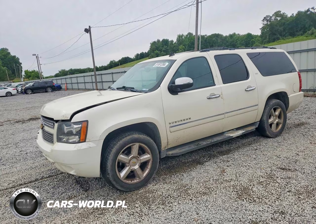 2013 Chevrolet Suburban C1500 Ltz