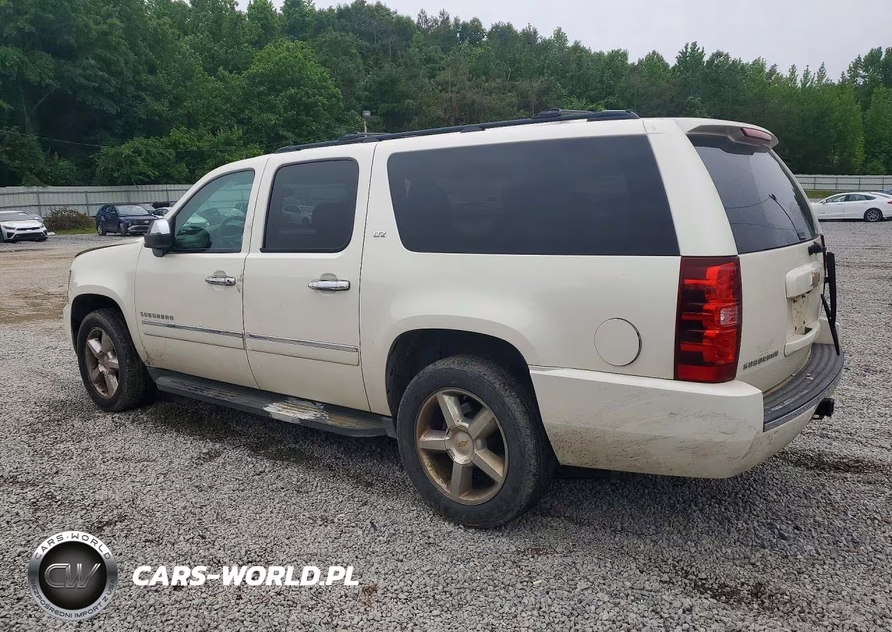 2013 Chevrolet Suburban C1500 Ltz VIN:1GNSCKE05DR311033 - 2