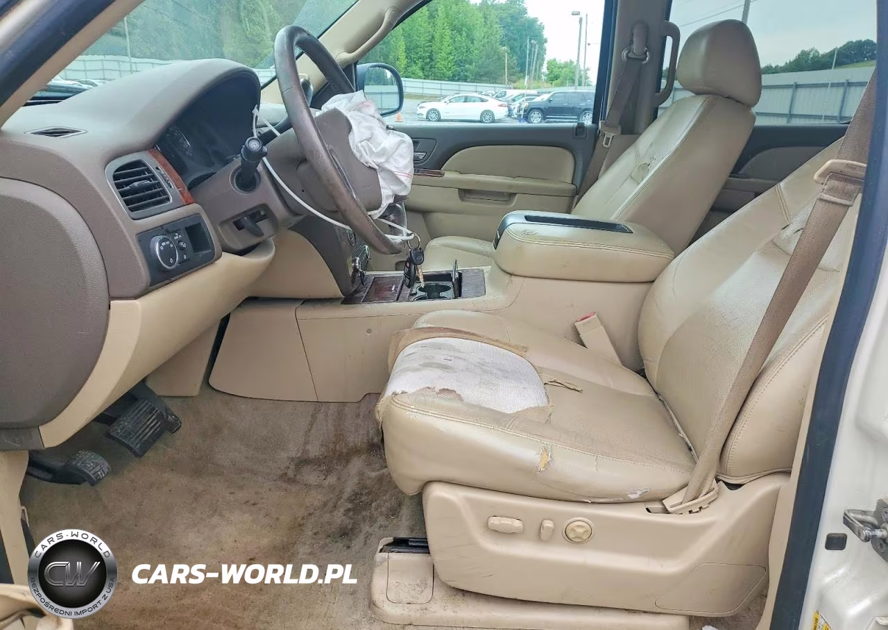 2013 Chevrolet Suburban C1500 Ltz VIN:1GNSCKE05DR311033 - 7