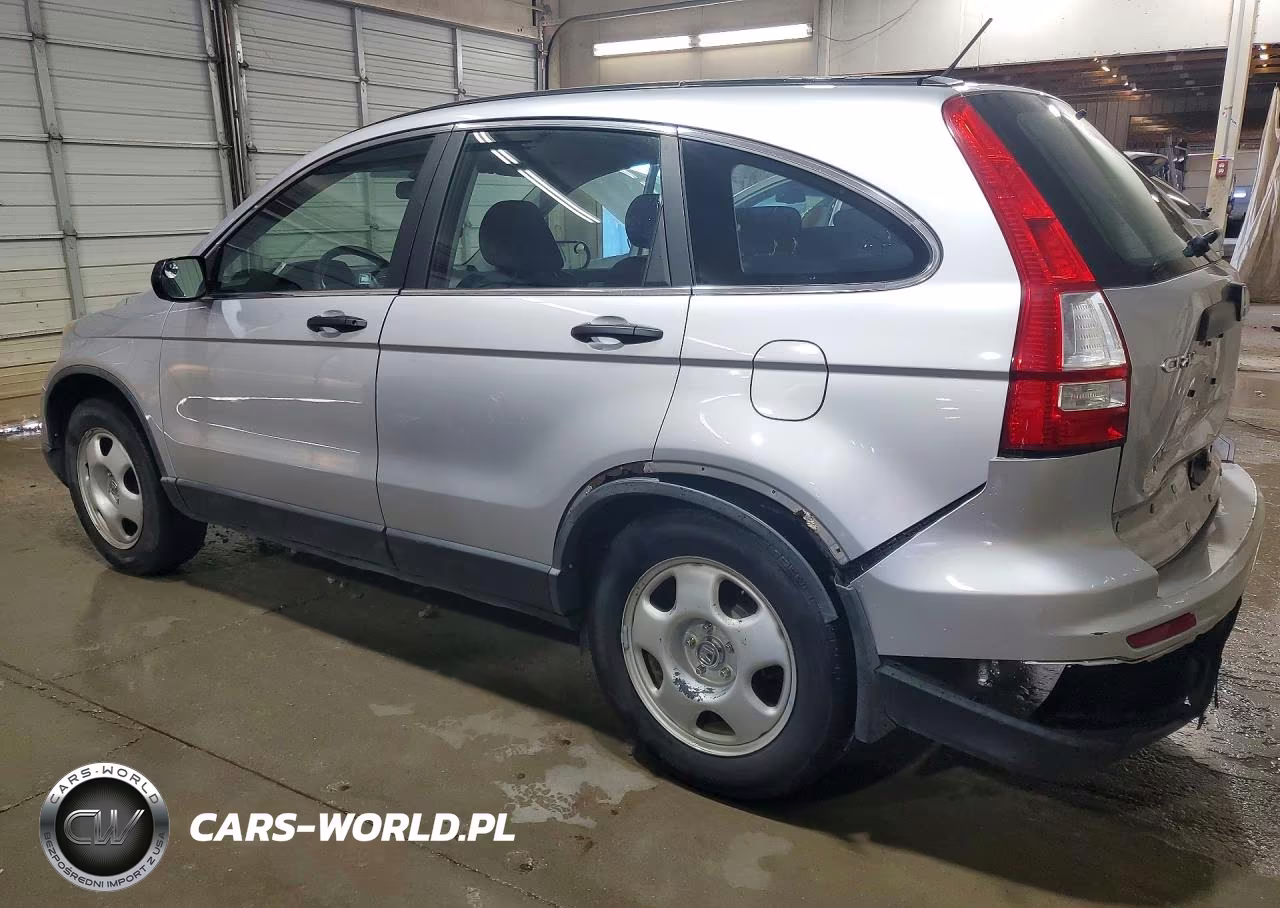2010 Honda Cr-V Lx VIN:5J6RE4H33AL063781 - 2