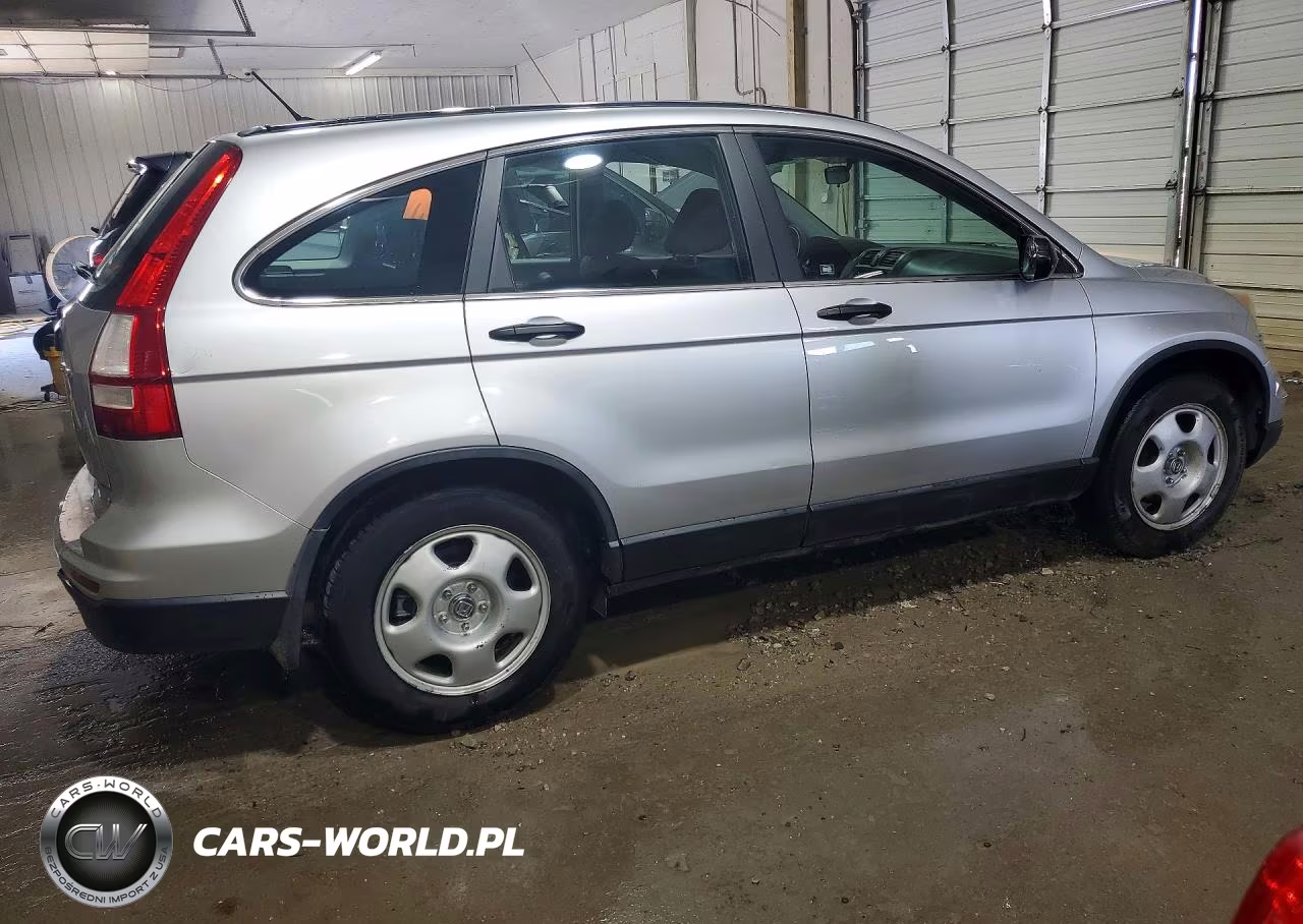 2010 Honda Cr-V Lx VIN:5J6RE4H33AL063781 - 3