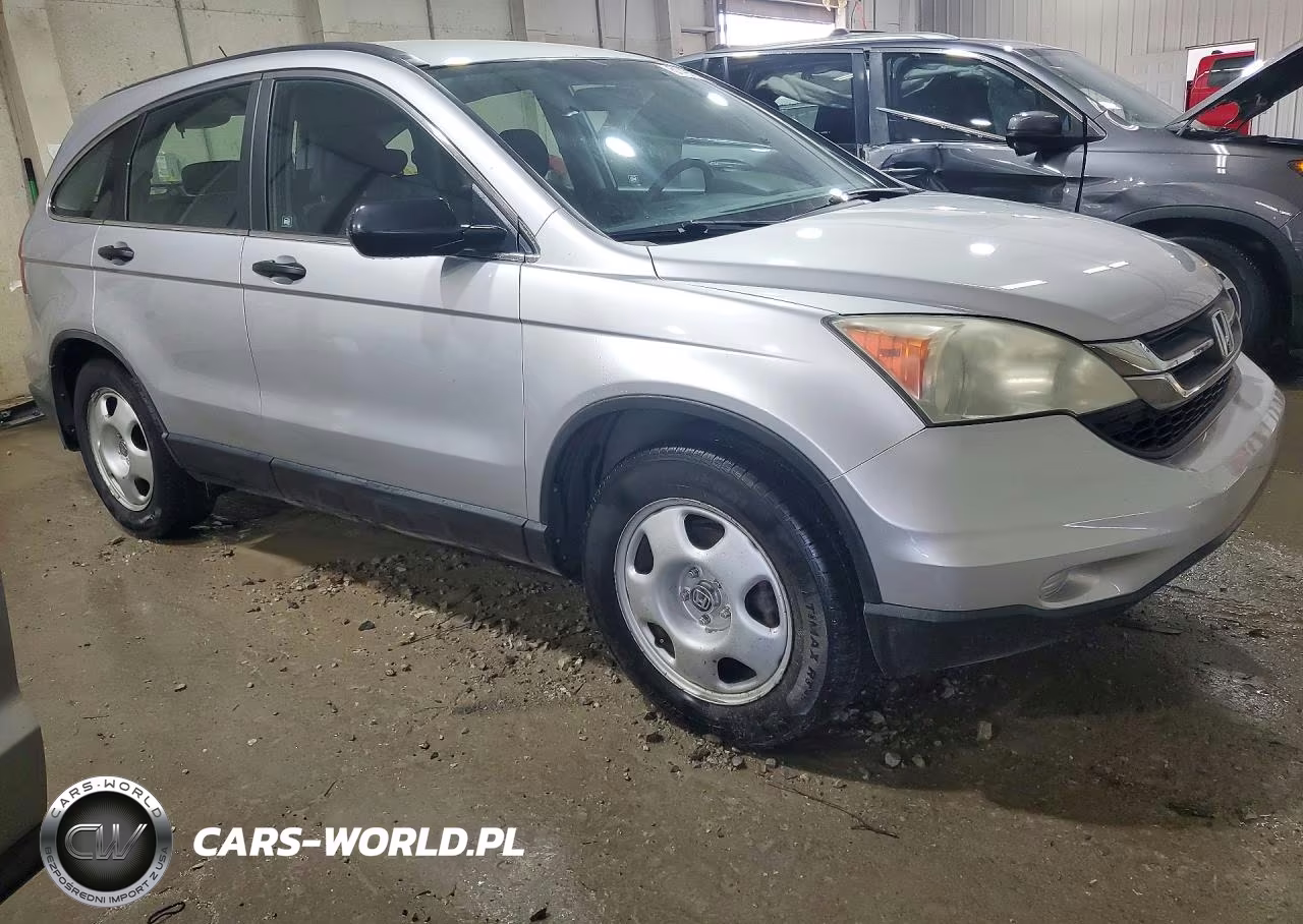2010 Honda Cr-V Lx VIN:5J6RE4H33AL063781 - 4