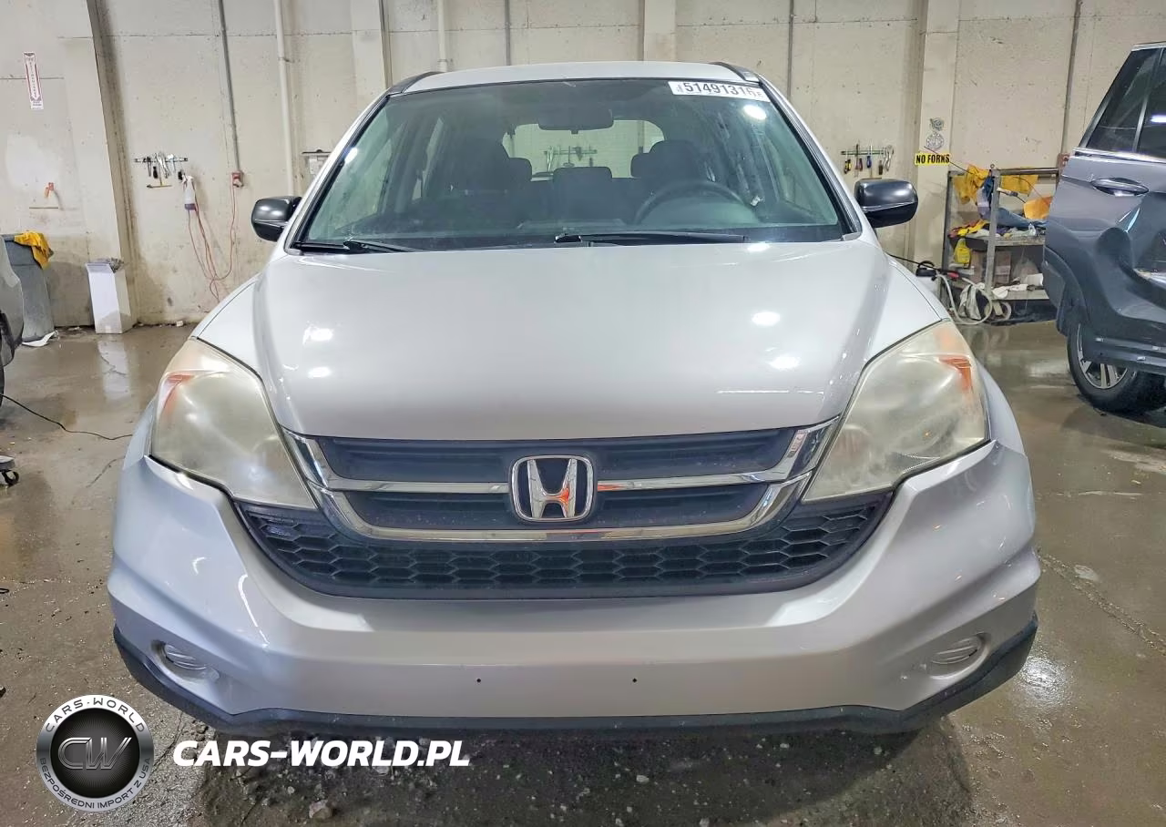 2010 Honda Cr-V Lx VIN:5J6RE4H33AL063781 - 5