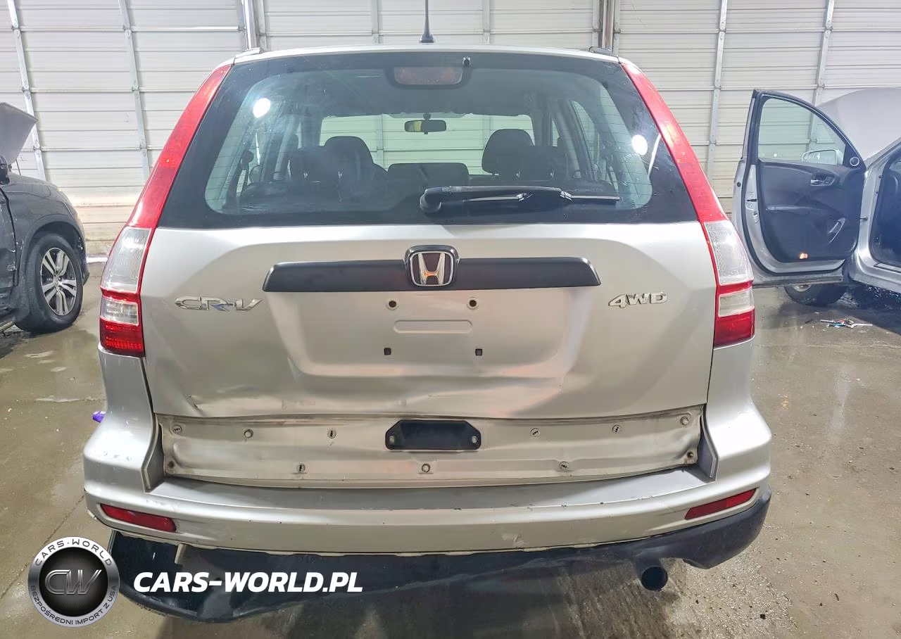 2010 Honda Cr-V Lx VIN:5J6RE4H33AL063781 - 6