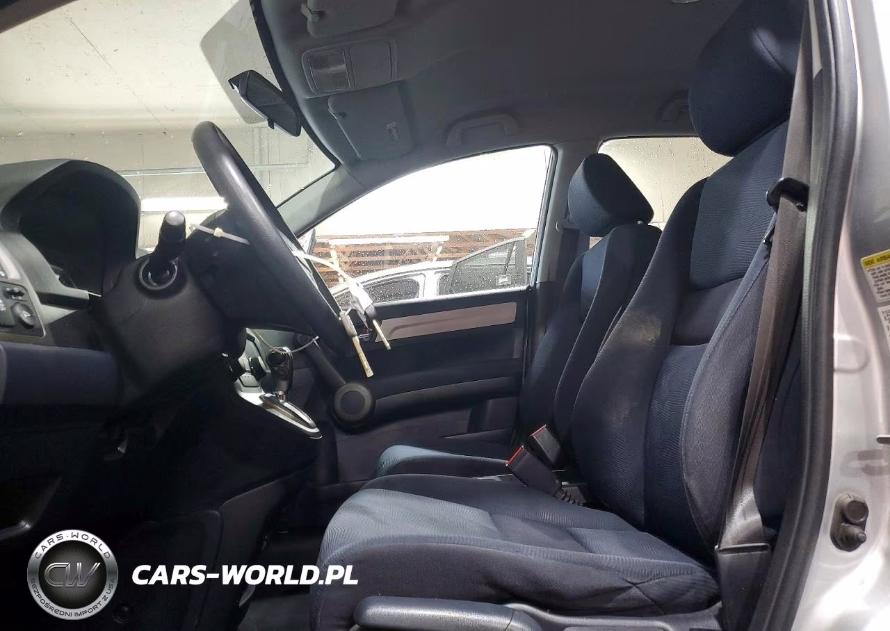 2010 Honda Cr-V Lx VIN:5J6RE4H33AL063781 - 7