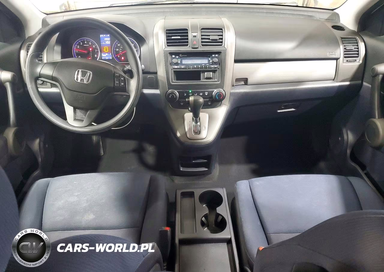 2010 Honda Cr-V Lx VIN:5J6RE4H33AL063781 - 8