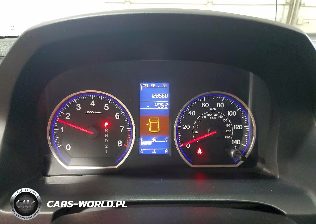 2010 Honda Cr-V Lx VIN:5J6RE4H33AL063781 - 9