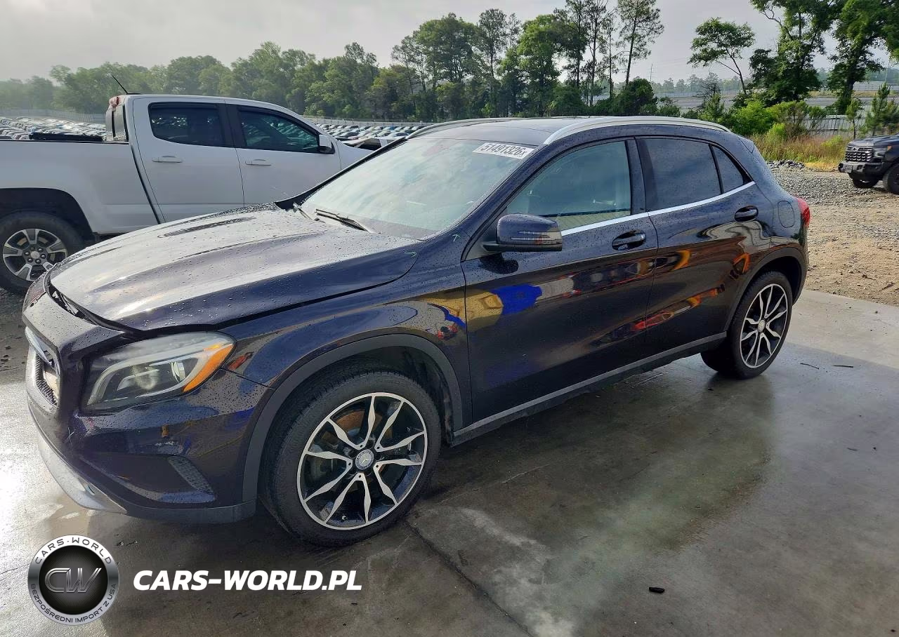 2015 Mercedes-Benz Gla 250 4Matic
