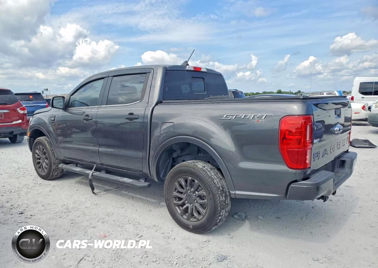 2019 Ford Ranger Xl VIN:1FTER4FH1KLA66154 - 2