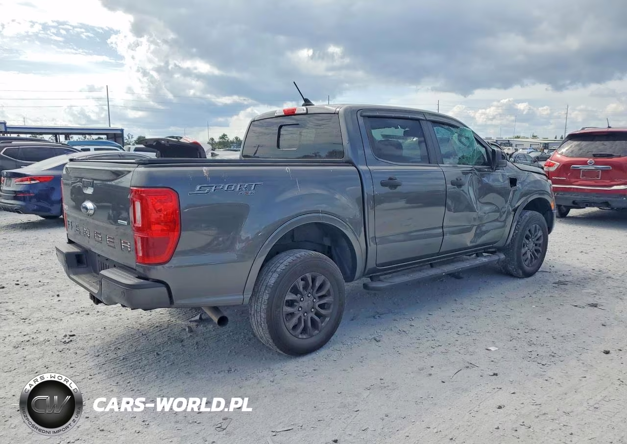 2019 Ford Ranger Xl VIN:1FTER4FH1KLA66154 - 3