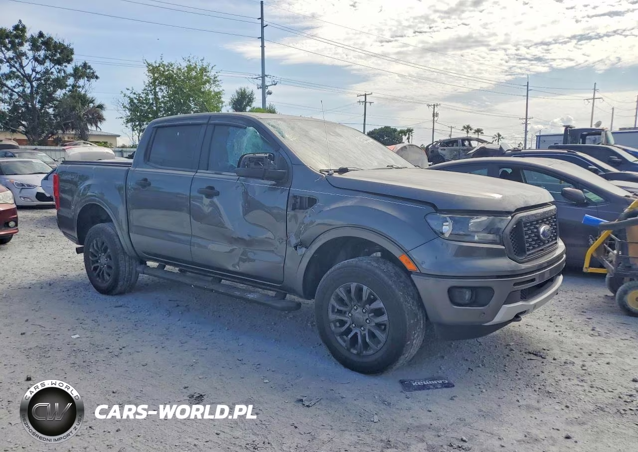 2019 Ford Ranger Xl VIN:1FTER4FH1KLA66154 - 4