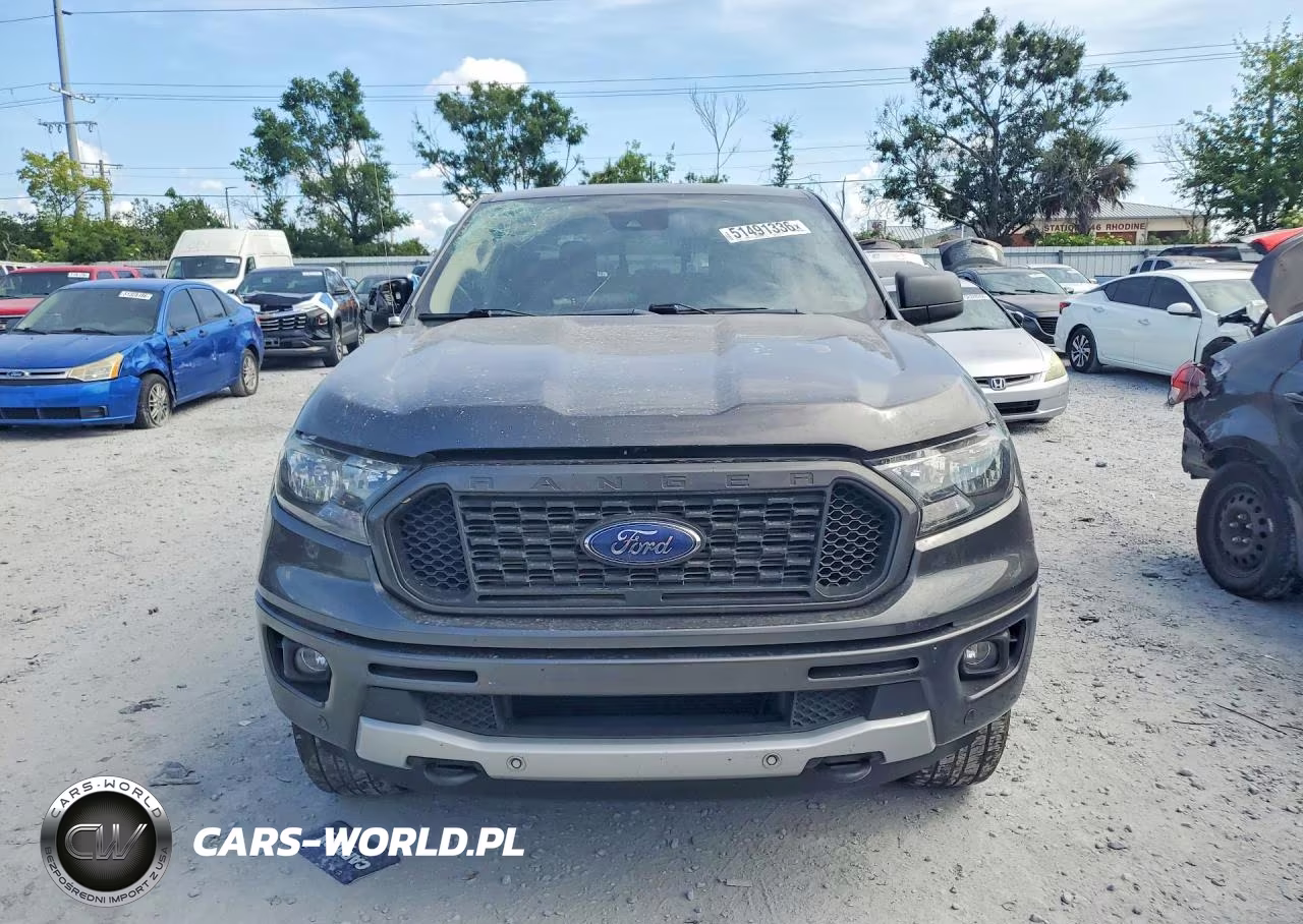 2019 Ford Ranger Xl VIN:1FTER4FH1KLA66154 - 5