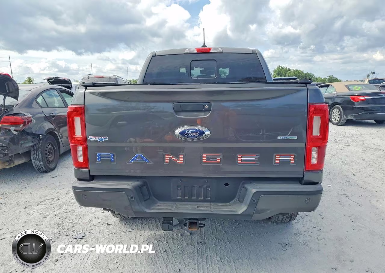 2019 Ford Ranger Xl VIN:1FTER4FH1KLA66154 - 6