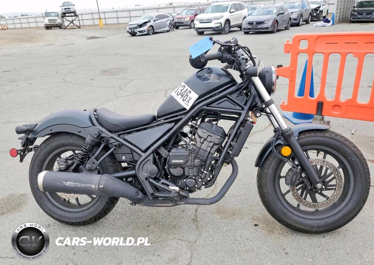 2026 Honda Cmx300 A