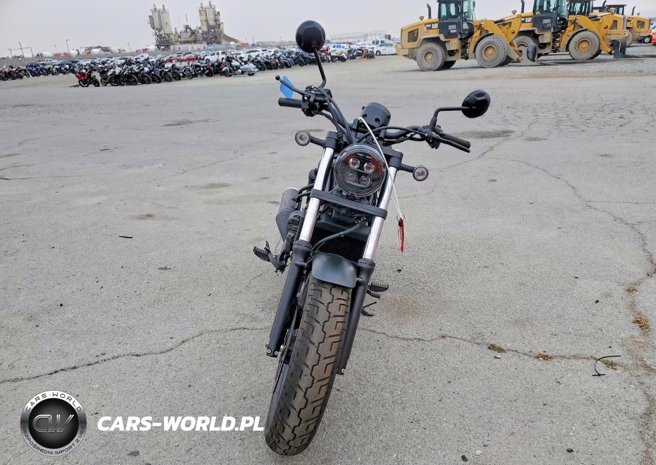 2026 Honda Cmx300 A VIN:MLHNC5356T5900147 - 2